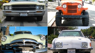 Celebrating 450 Old Vehicles Down On The Alameda Street: The Non-Big 3 American Machines